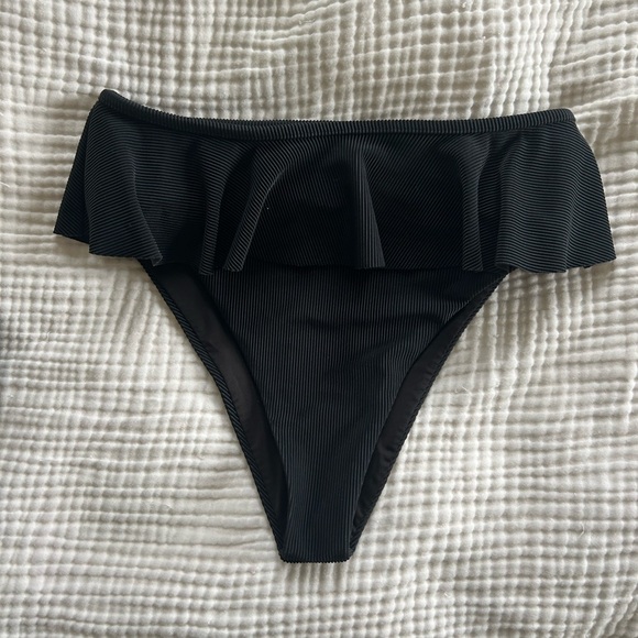 Beach Riot Ruffled High-Waist Bikini Set - Picture 6 of 9